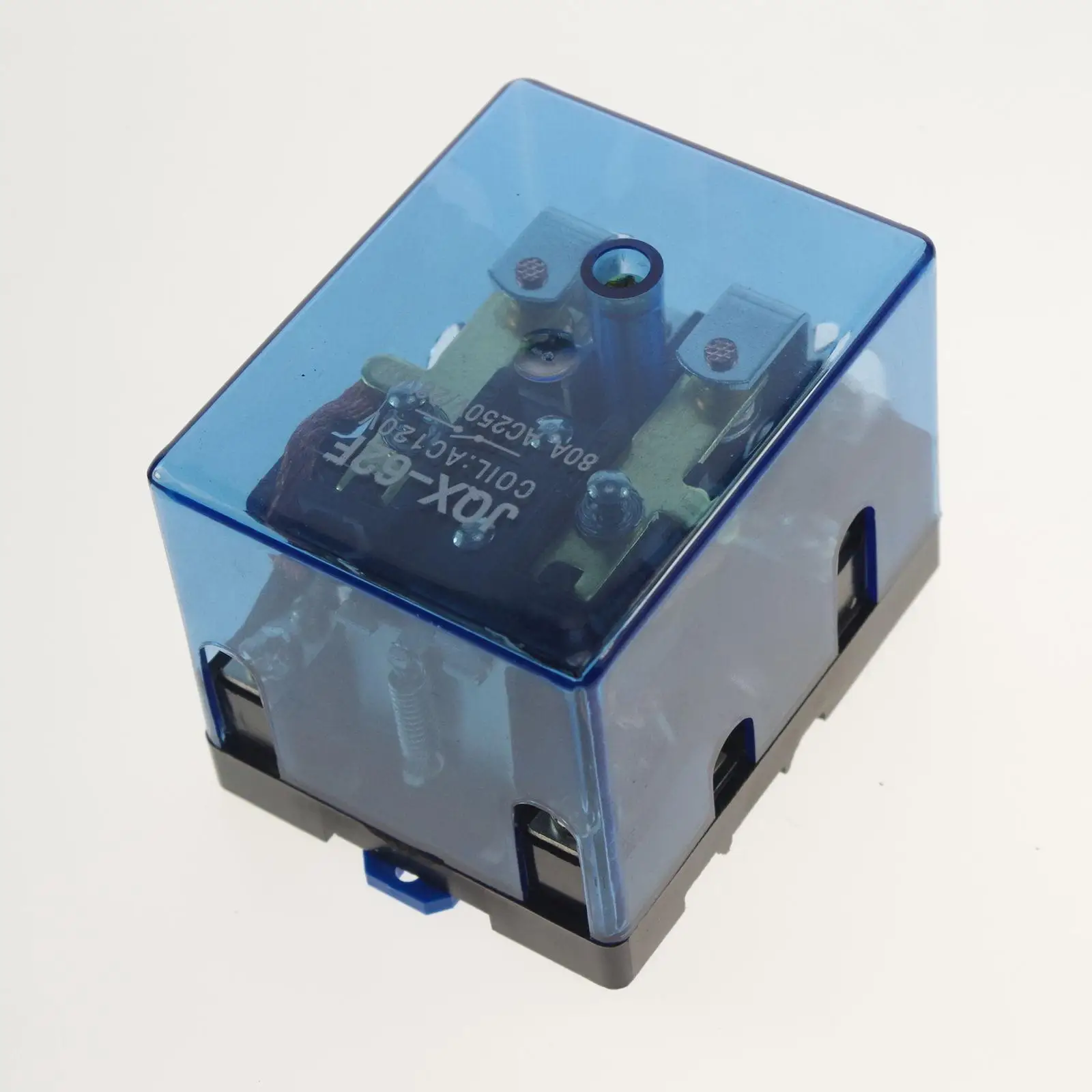 12VDC 110VAC 220VAC 80A 2Z DPDT Power Relay Motor Control Screw Mount