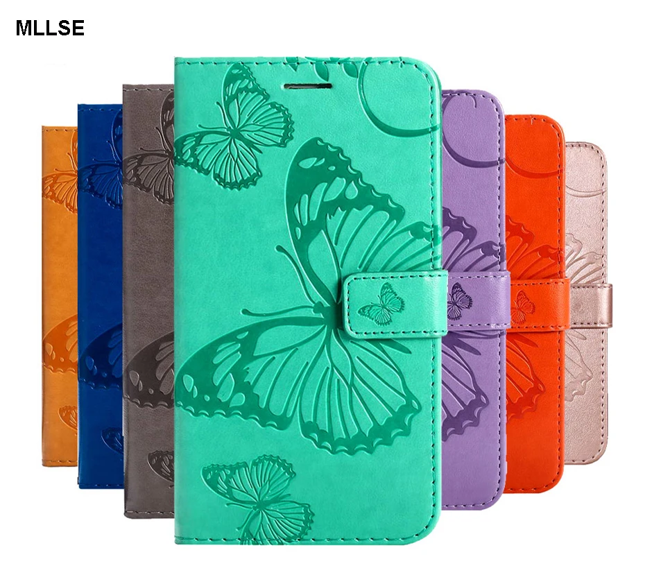 

3D Flip Leather Wallet Stand Phone Case For HUAWEI Mate 20 X P30 Pro P10 Lite Honor 10 8X 6C 6A 7X 8C Y5 Y6 Y9 2018 2019 Cover