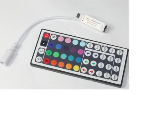 Мини RGB ИК-контроллер с 44 клавишами ИК-пульта дистанционного управления