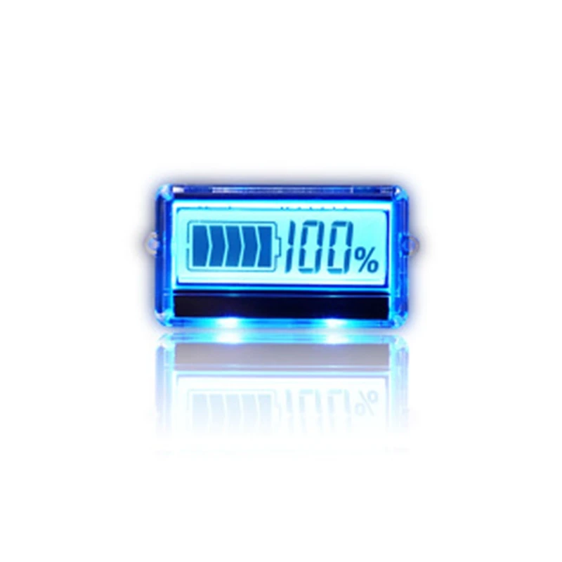 

2019 Lithium battery indicator module meter voltmeter direct sales LCD display Percentage of remaining Reverse protection