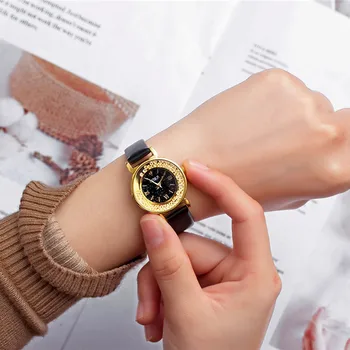 

Fashion Women Watches High-End Simple Fashion Men's Watch Classic Quartz Stainless Steel Watch relogio feminin #20