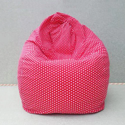 

Newly Lazy Corner Sofa Sofa Computer Floor Chair Living Room Furniture Leisure Removable Washable Canvas Beanbag