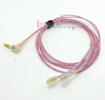

LN004630 5N OCC 9 color Earphone Cable For M-Audio IE-20XB IE40 IE30 IE10 IEM In ear Monitor