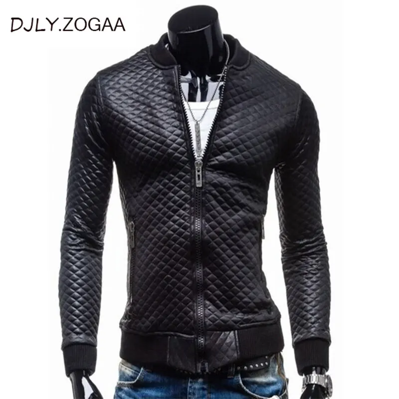 

Men's Winter PU Leather Coat Long Sleeve Warm Jacket Plus Size Slim Brand Man Jacket Solid Black Outerwear Male Tops Clothing