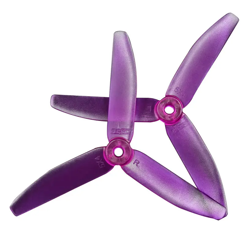 10 Pairs GEPRC 5040 V2 5 Inch CW CCW 3 Blade Propeller For RC Quadcopter Models