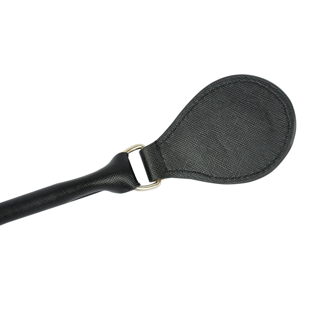 Billige Tanqu Leder Concise Runde Gürtel Griff mit D Schnalle Tropfen für Stadt Chic Obag Korb Eimer Klassische Mini Frauen Handtasche O Tasche