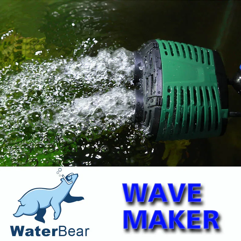 NEW 220 240V/50Hz aquarium wave maker pump strong flow energy