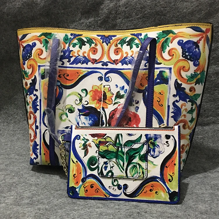 

Italian Luxury Handbag Women bags Designer Shopping Bag BOHO Ethnic Style Handbag Purse Lady Shoulder Messenger Bags 2018
