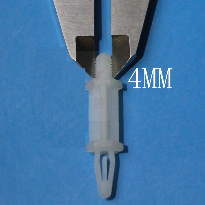 KTS 100Pcs M4 G222-16 Threaded Nylon plastic Spacers Standoff support fixed clips Snap-In Posts 4mm Hole PCB circuit board KTS 100Pcs M4 G222-16 Threaded Nylon plastic Spacers Standoff support fixed clips Snap-In Posts 4mm Hole PCB circuit board