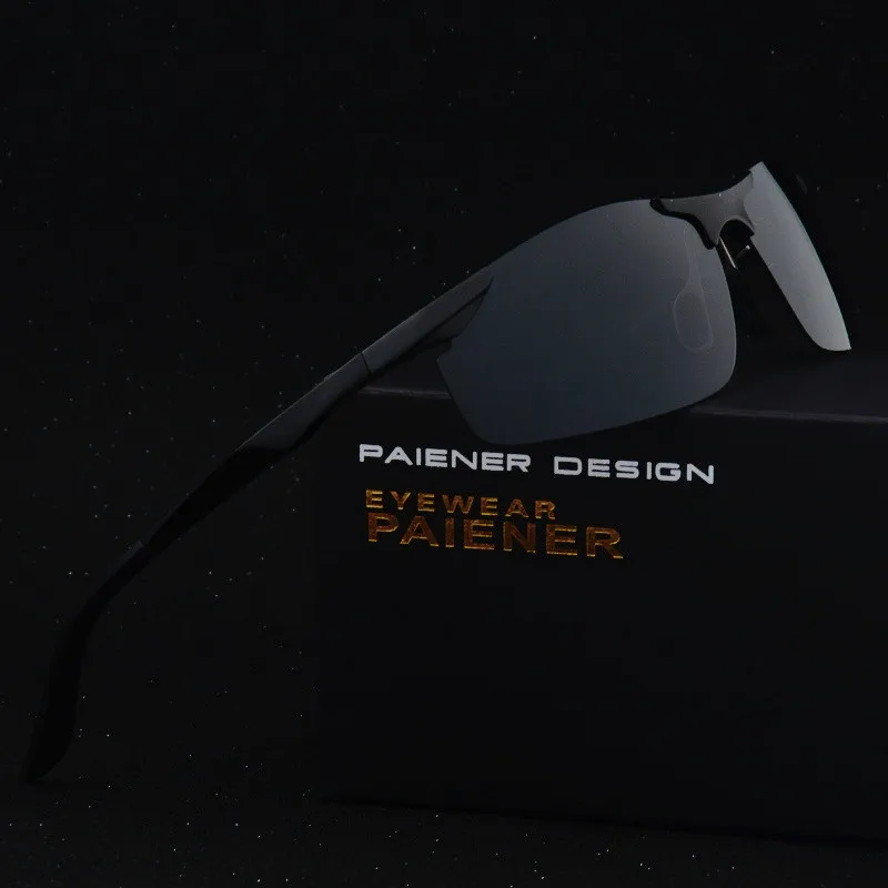 Алюминий Магний Поляризованные Для мужчин S Солнцезащитные очки для женщин Для мужчин для вождения Защита от солнца Очки для Для мужчин wo
