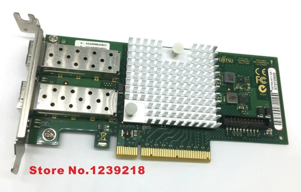 S26361 D2755-A11 10 ГБ двойной Порты и разъёмы FC адаптера Ethernet |