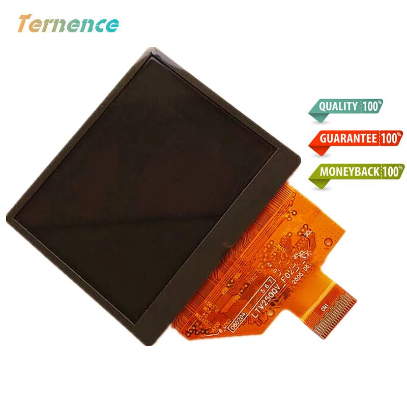 

Skylarpu 2.5 inch LCD LTV250QV_F02_V0.2 LCD display screen for ZEN Vision: M 30gb/60GB LCD display screen panel Free shipping