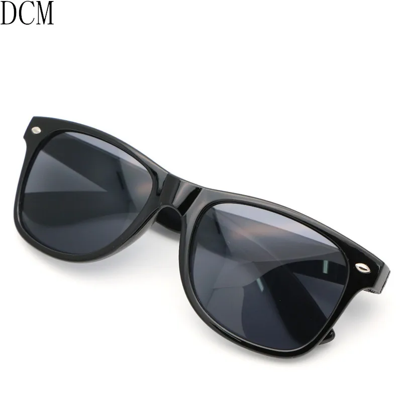 

Fashion Sunglasses Men Sunglasses Men Driving Mirrors Coating Points Black Frame Eyewear Male Sun Glasses UV400 women sunglasses
