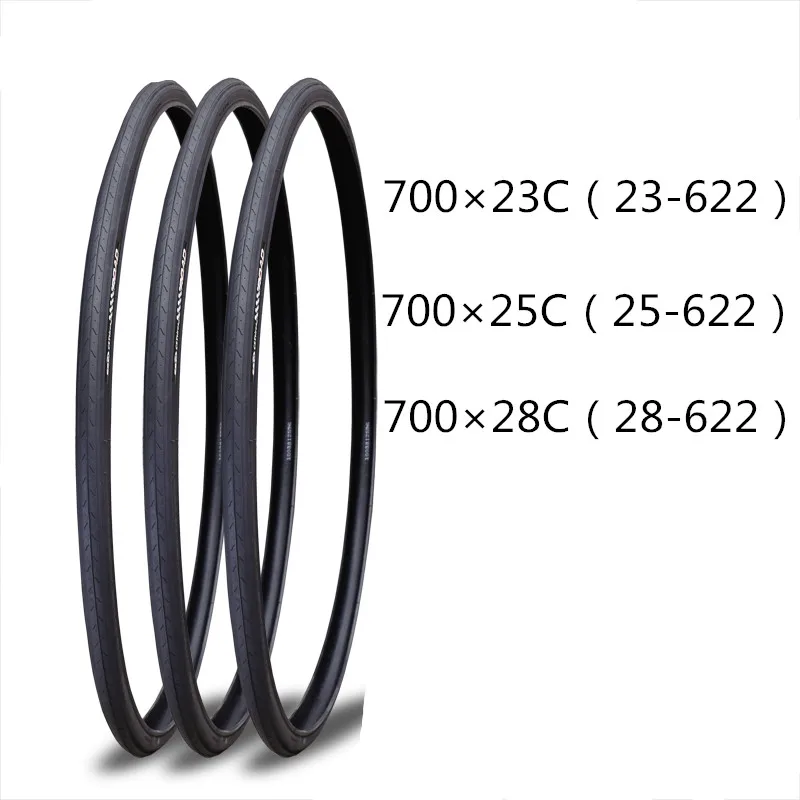1 шт. велосипедная шина 700 * 23C/25C/28C дорожный велосипед 700X23C (23 622)/700X25C( 25 622)/700X28C (28