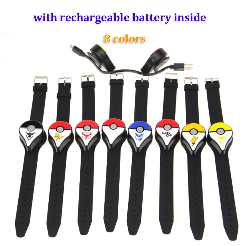 

PokemonGo Plus Auto Catch For Nintend Bluetooth Bracelet Wristband Device with Rechargeable battery