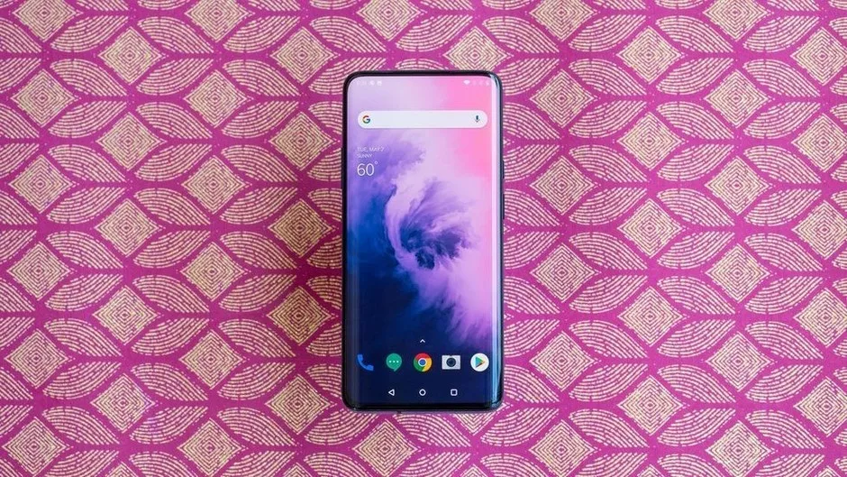 $30 подарки Global Oneplus 7 Pro мобильный телефон Oxygen OS 4G LTE Snapdragon 855 Восьмиядерный 6 67 &quotQHD +