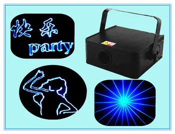 

Hot Sale 450nm 400MW Blue Color Laser Light Laser DJ Lighting Disco Laser Fat Beam Effects RGB Laser Light For Xmas Party