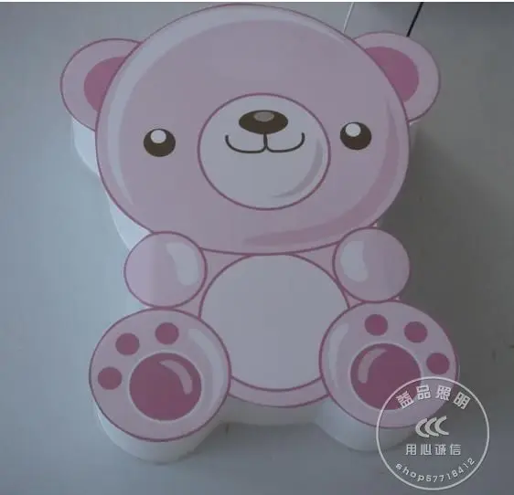 

Bb wall lamp child light cartoon child real decoration wall lamp bed-lighting eye-lantern lighting lamps