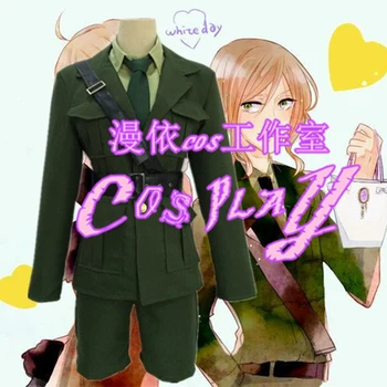 

APH Axis Powers Hetalia Cosplay Costume England British COS Unisex Military Uniform