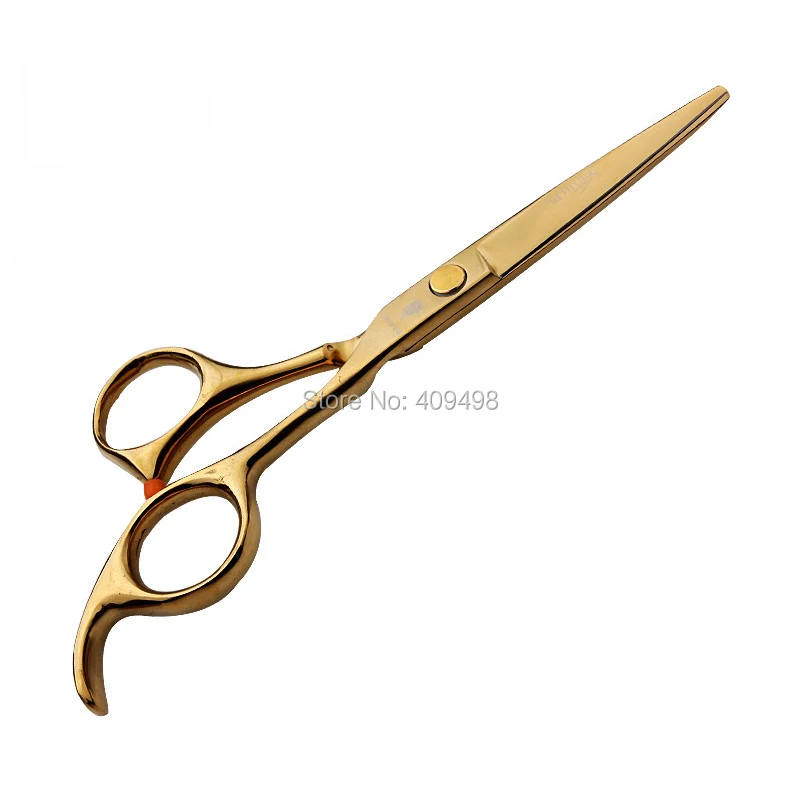 SMITH CHU HM71 55 5 5 gold hair cutting scissors hairdressing tools