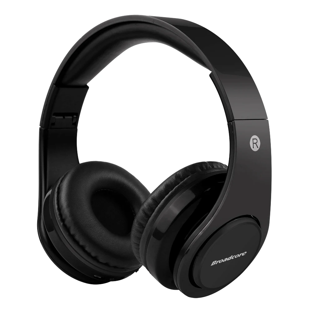 Ear Wireless Bluetooth headset Stereo Headphone with Microphone Tf Card