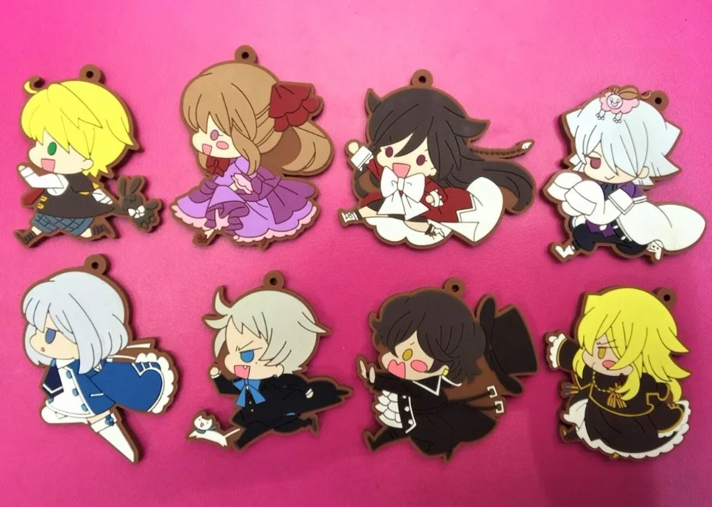 figurine pandora hearts figurine pandora hearts