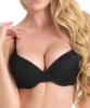 Dames marque secrète femmes Sexy épais rembourré broderie dentelle imprimer soutien-gorge plongeant soutien-gorge Push Up Bras 70 75 80 85 90 A B C D ► Photo 2/6