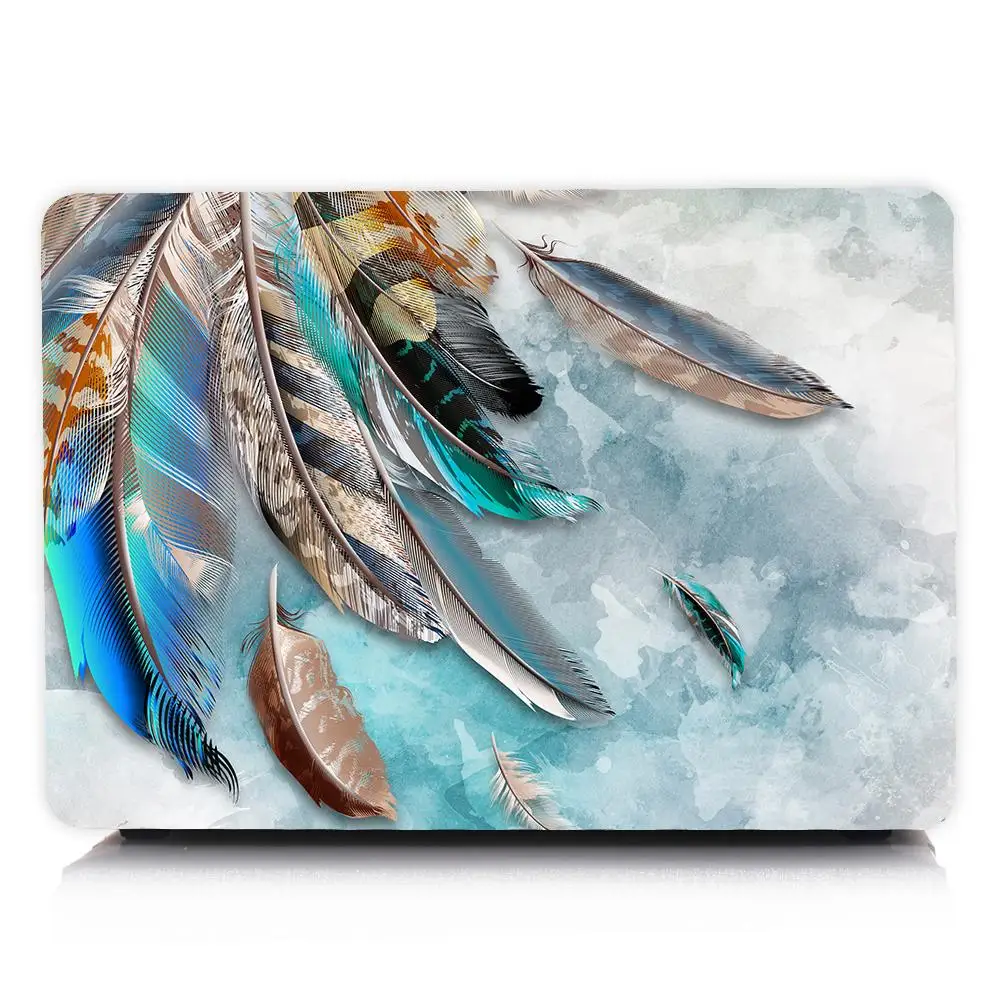 Чехол для ноутбука Macbook Air Pro retina 11 12 13 15 13,3 A1706 A1989 сенсорная панель для MacBook New Air 13 A1932+ крышка клавиатуры