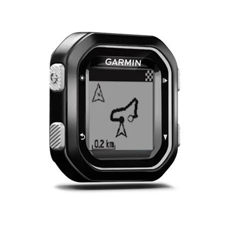 Garmin Edge 25 Велоспорт gps комплект, чехол и защита экрана/HRM/скорость и датчик Каденции/кронштейн крепление простой в использовании компьютер