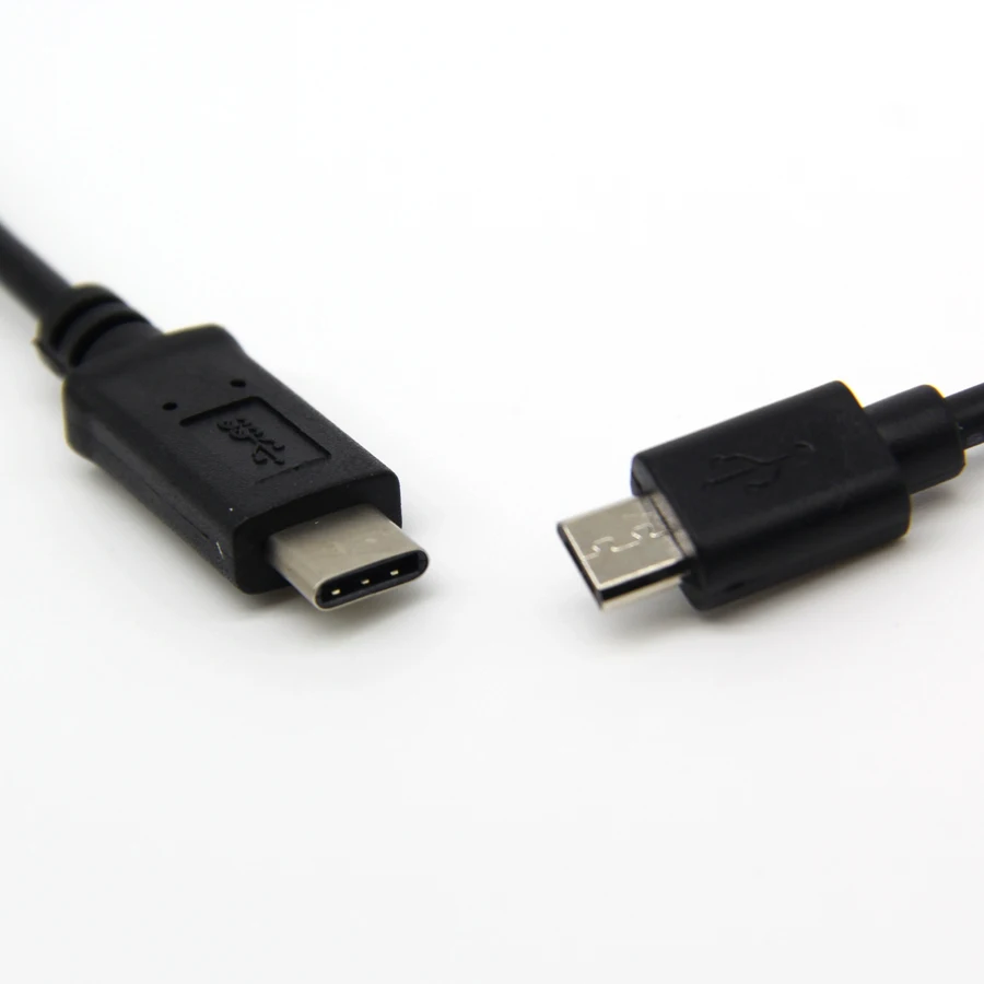 

Micro 5Pin Male к Usb3.1 Type C Male конвертер адаптер кабель для передачи данных Шнур 1 м