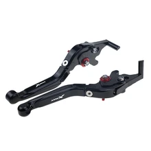 KODASKIN Складные Выдвижные CNC регулируемые мотоциклетные тормозные рычаги сцепления для YAMAHA X-MAX/XMAX 125 250 300 400