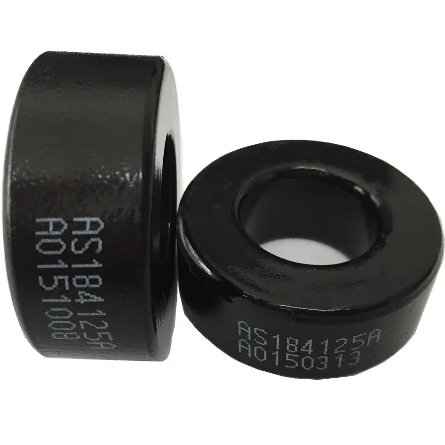 48X23X19mm AS184 125A transformer ferrite ring isolator ferrite core RF