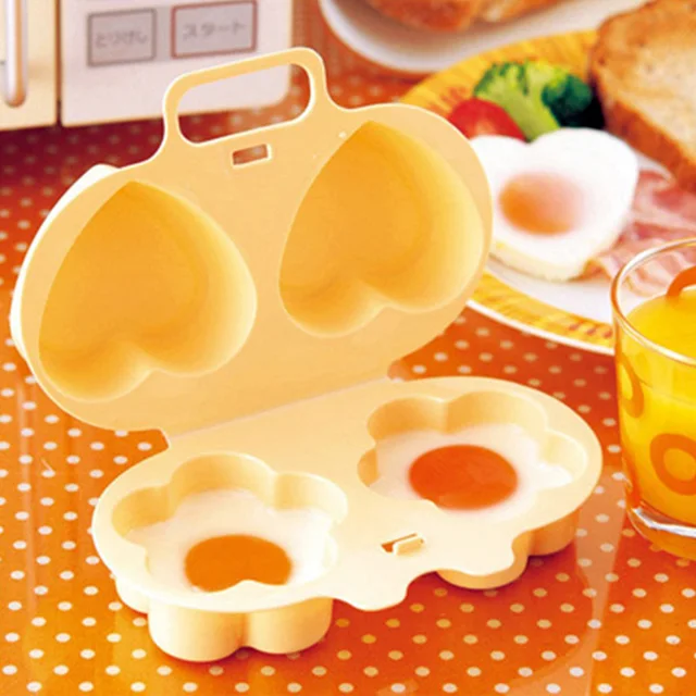 Egg Cooker Boiler Cook Maker Poacher Cake Mold Boiled Poached Egg