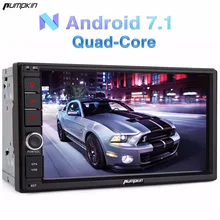 Pumpkin 2 Din 7” Android 7.1 Univeral Car Radio No DVD Player GPS Navigation Bluetooth Car Stereo Wifi 3G Fast Boot Headunit