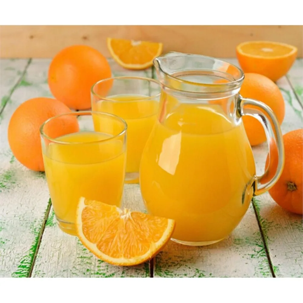 как сделать сок из замороженных апельсинов