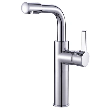 

2016 seconds kill freeshipping contemporary yes single handle <2kg copper counter basin rotary swivel hot and cold beightening