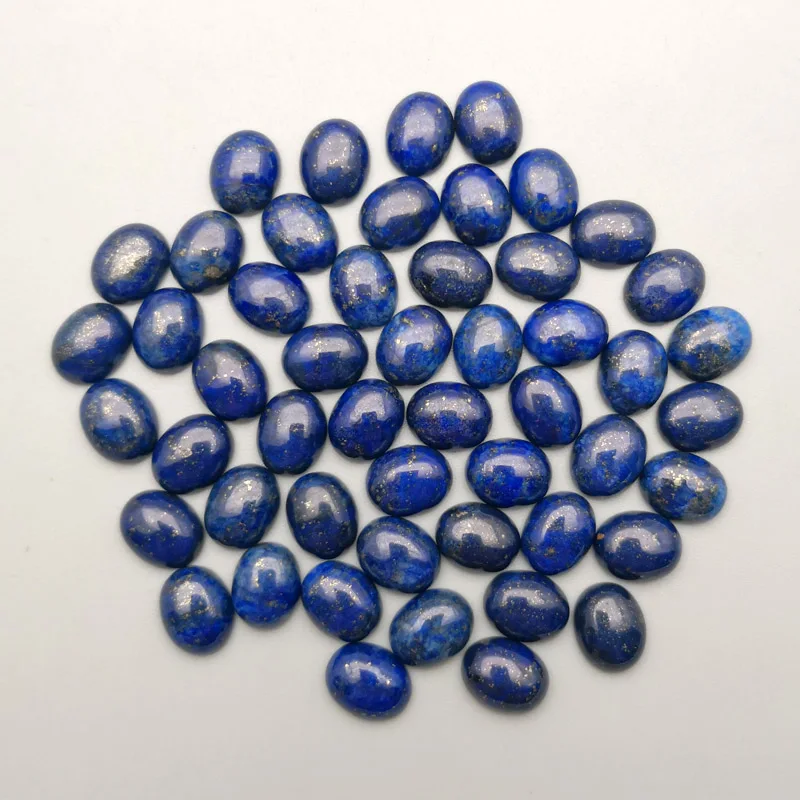 

Fashion cab cabochon natural stone for jewelry making bead 8x10MM Necklace ring accessories 50Pcs/lot Free shipping wholesale