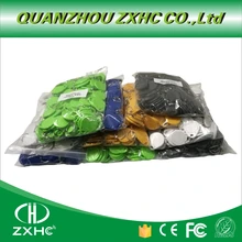 100 шт) новое поступление NTAG215 NFC Брелок бирка кольца для ключей Forum type 2