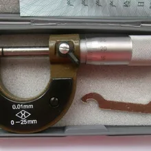 Микрометр метрика Jewelers Инструменты Часовщик Металлообработка рабочие ржавчине