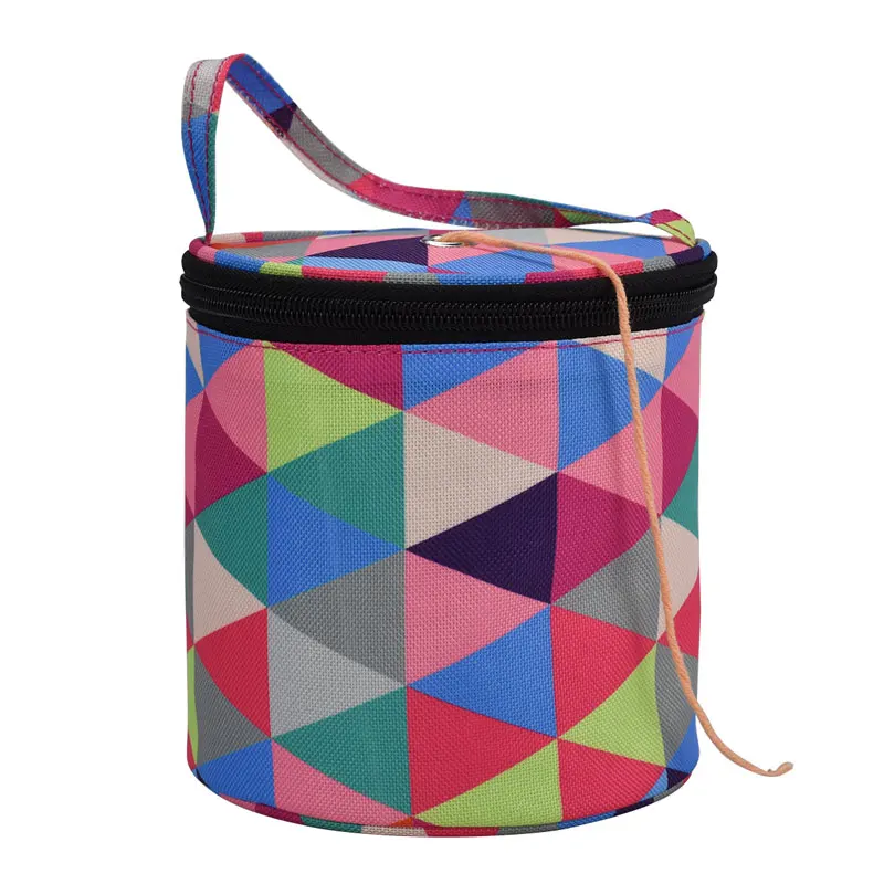 7 видов стилей пустая сумка для вязания крючком DIY сумка для хранения пряжи для вязания Иглы, швейные инструменты аксессуары Игла DIY Искусство ремесло для женщин - Цвет: Small Bag