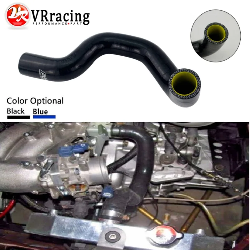 VR комплект силиконовых шлангов радиатора для K20 K24 замены EG EK CRX EF SOL INTEGRA CIVIC черный