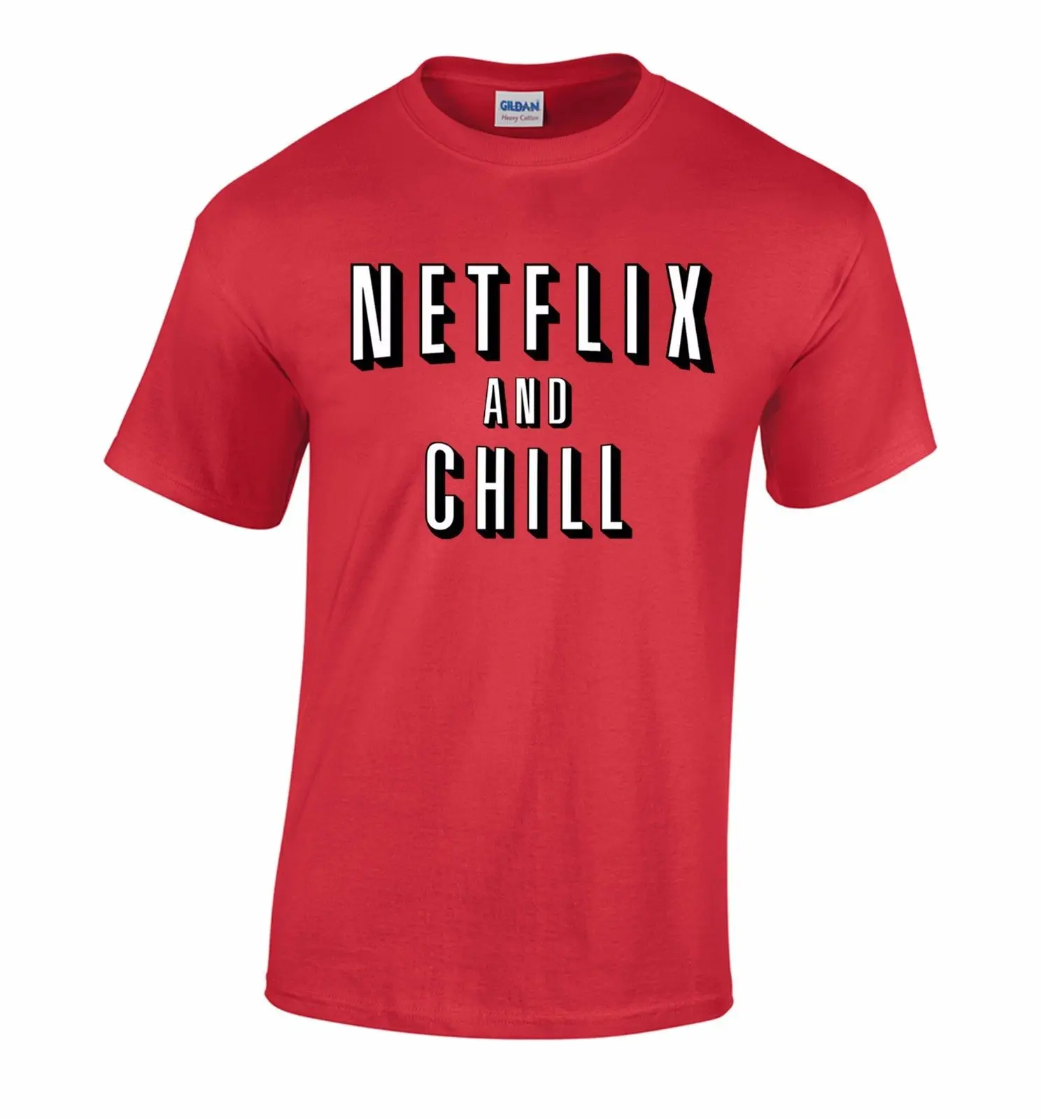 Мужская футболка Netflix And Chill Movie футболки мужская забавная костюм на Хэллоуин