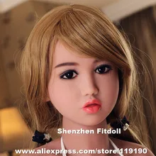 #107 Top quality japanese silicone love doll head for real doll sex doll, adult sex toys