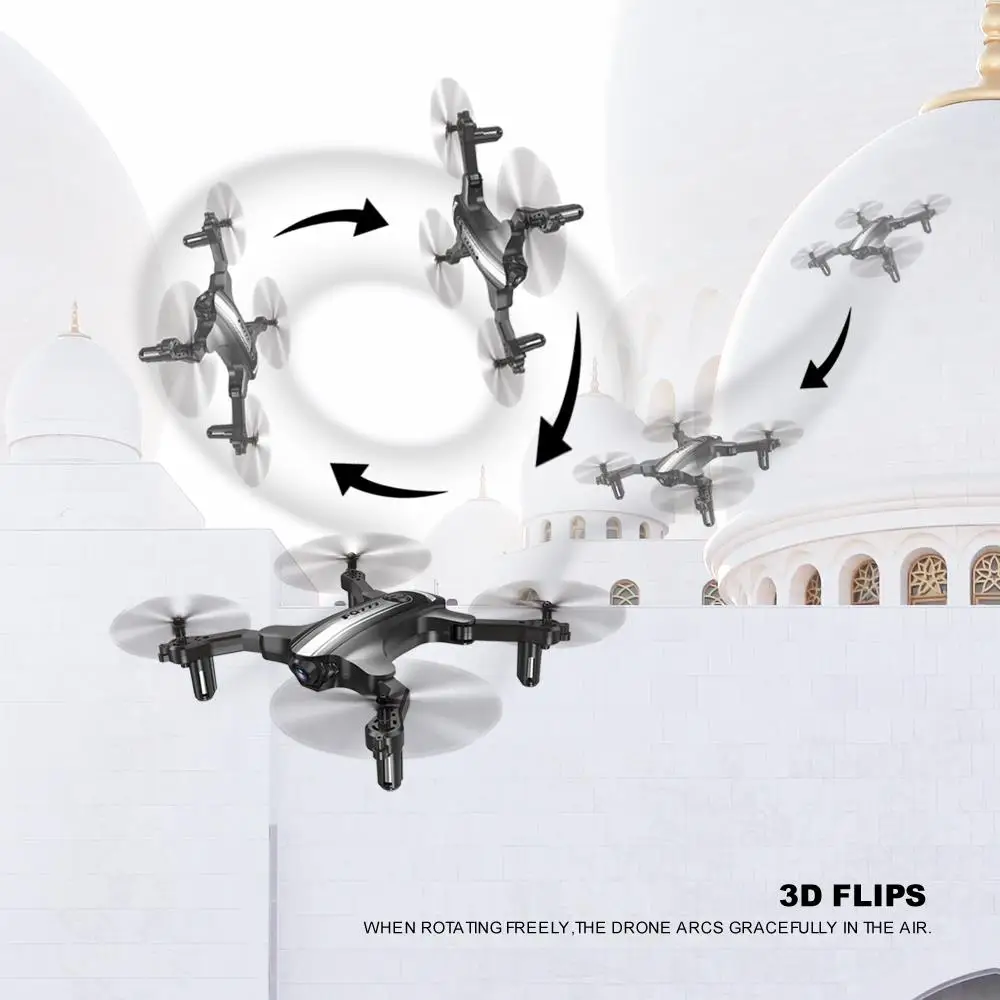 FQ777 FQ31W 0.3MP Camera Drone Wifi FPV Foldable Drone Altitude Hold G-sensor Pocket RC Quadcopter Mini Selfie RC Drone (9)