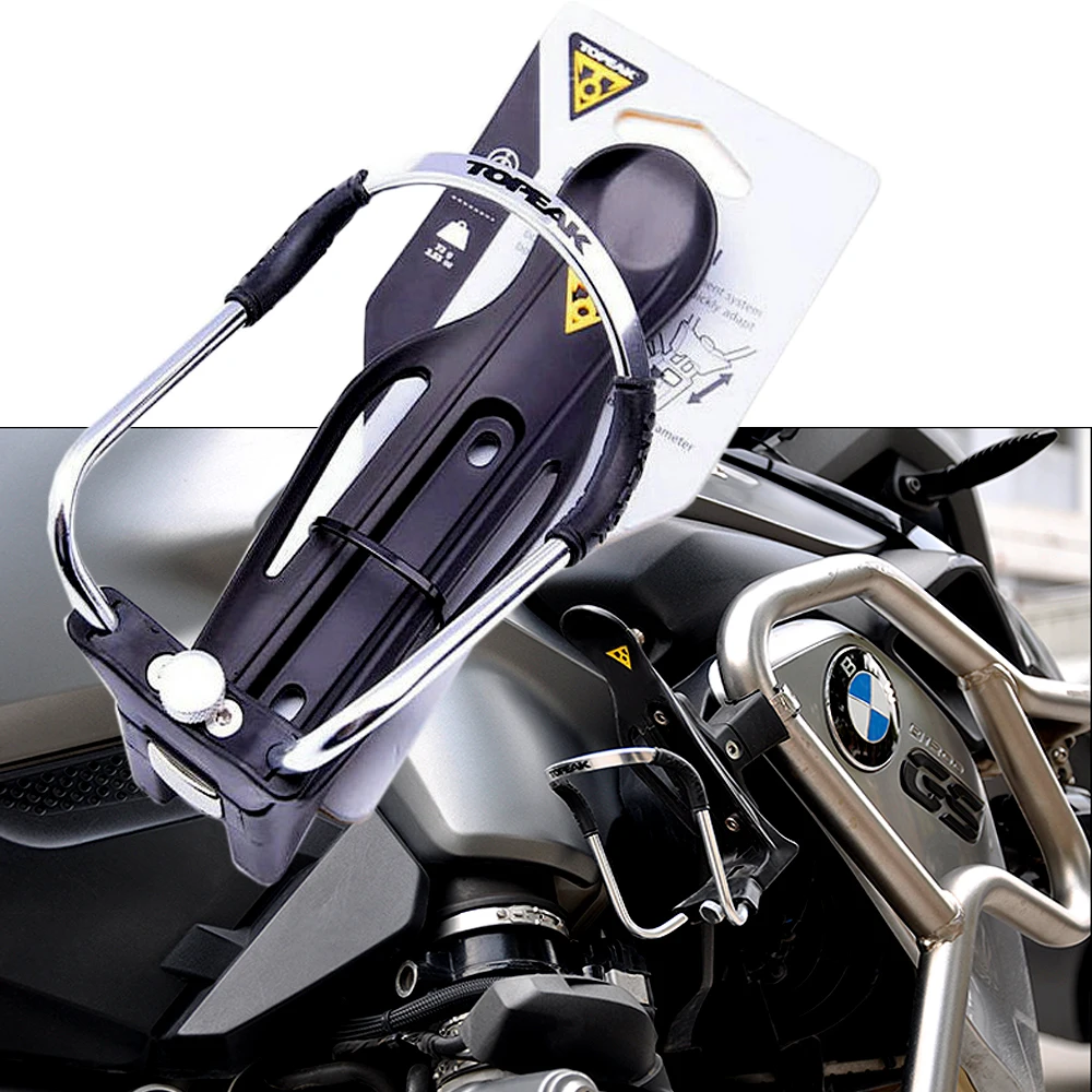 

Adjustable Cup Holder Warm Cup Bracket Insulated Cup fits BMW 1200GS LC Adventure F800GS All 22-38MM Diameter Motorcycle bumper