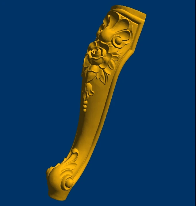 Новая модель 3D STL рельефный формат стол с ЧПУ/ножки стула мебель ножки 110 |