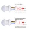 Mini Closet PIR Infrared Sensor Detector Smart Switch Module Motion Sensor Switch Human Body Induction Automatic On/off Led Lamp ► Photo 2/6