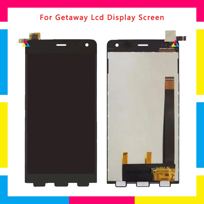 

Replacement LCD Display Screen With Touch Screen Digitizer Assembly For Wiko Getaway