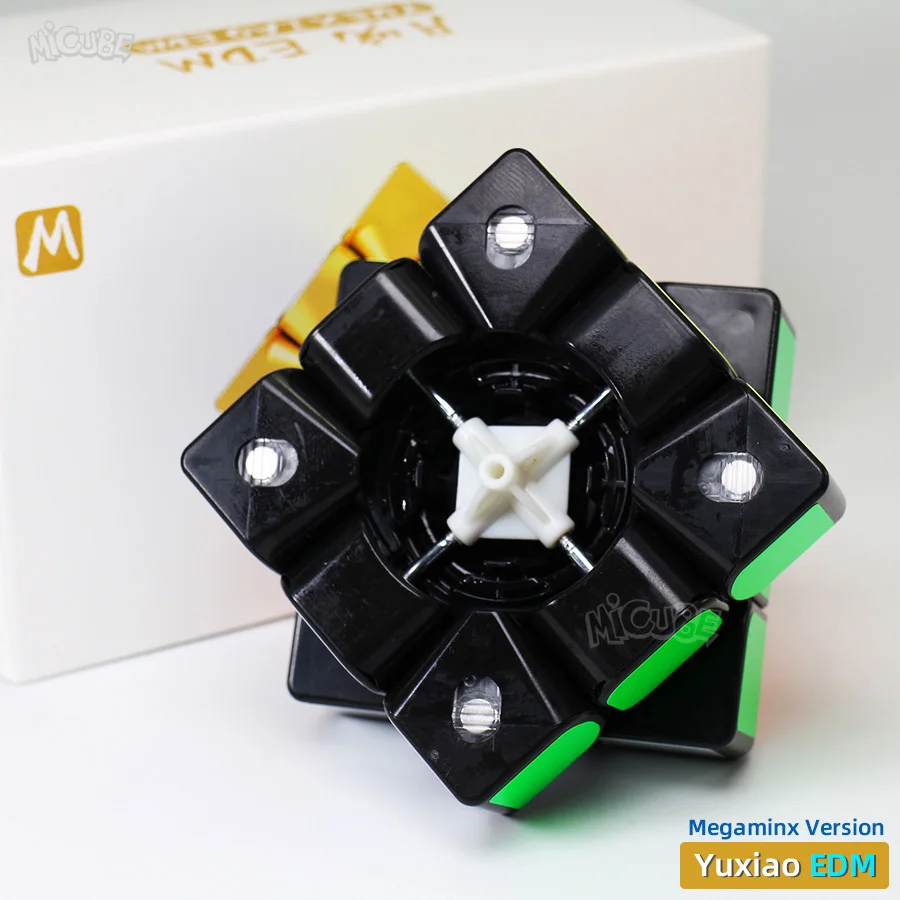 Neo MoYu GuoGuan YueXiao EDM 3x3 YueXiao E Магнитный куб скоростной магический пазл Профессиональный MoYu 3x3 магниты Cubo Magico игрушки