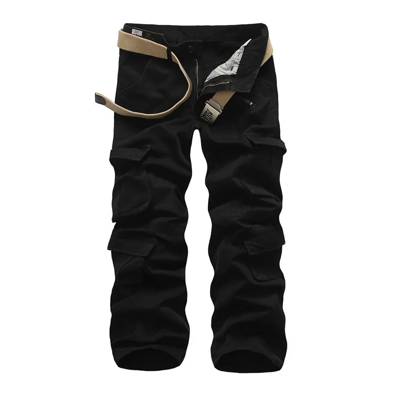 Горячая Распродажа Бесплатная доставка мужские брюки карго камуфляжные брюки военные брюки для мужчин 7 цветов